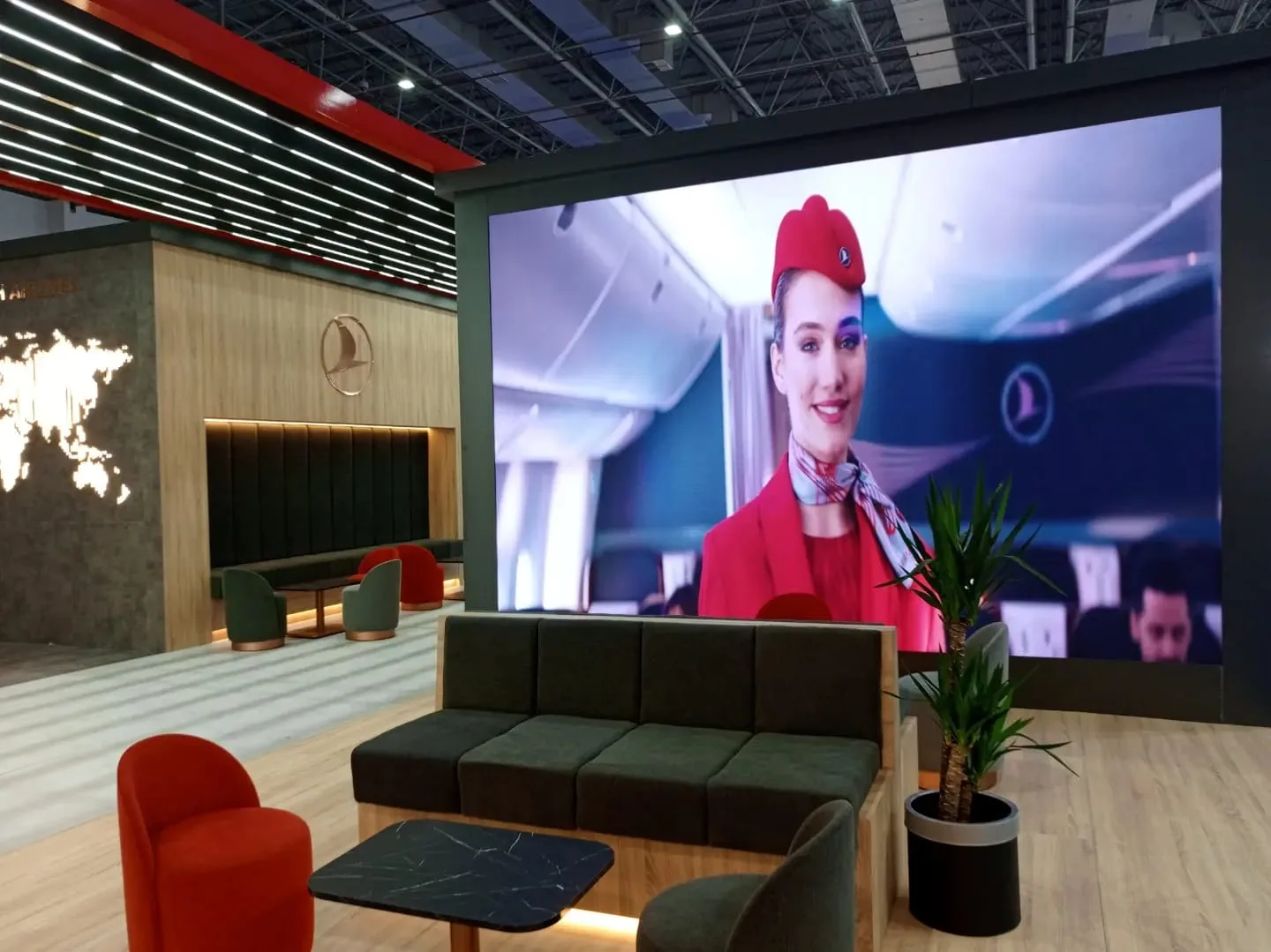 Aydın LED ekran kiralama sahil etkinliği kurulumu